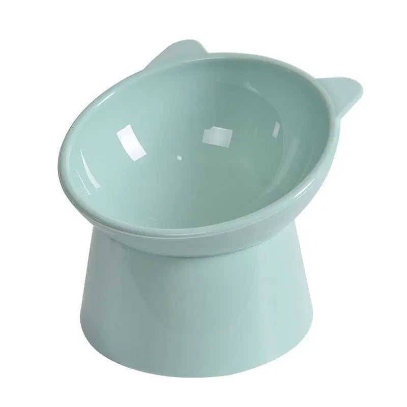 Plastic Cat Bowl | Ergonomic Design for Happy Pets