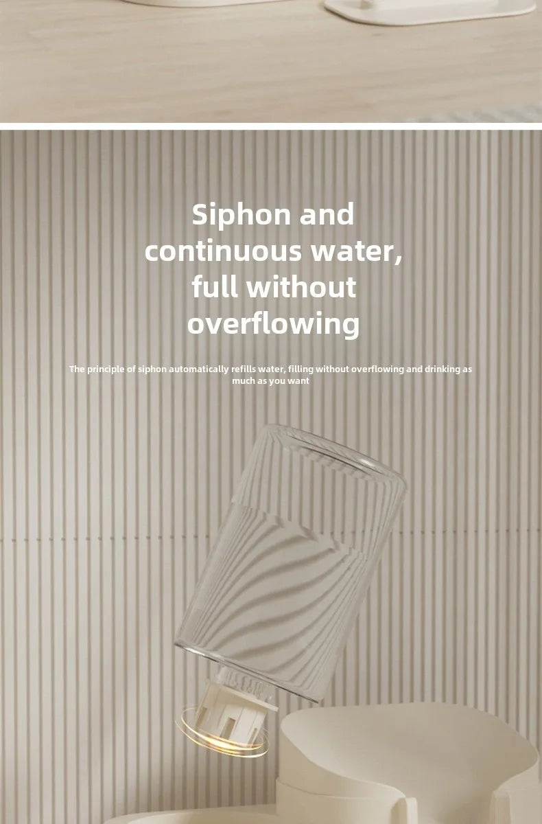 Automatic Pet Feeder | Water Dispenser Combo