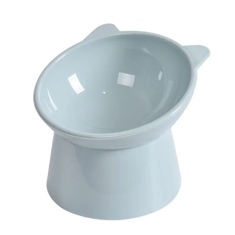 Plastic Cat Bowl | Ergonomic Design for Happy Pets