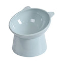 Plastic Cat Bowl | Ergonomic Design for Happy Pets