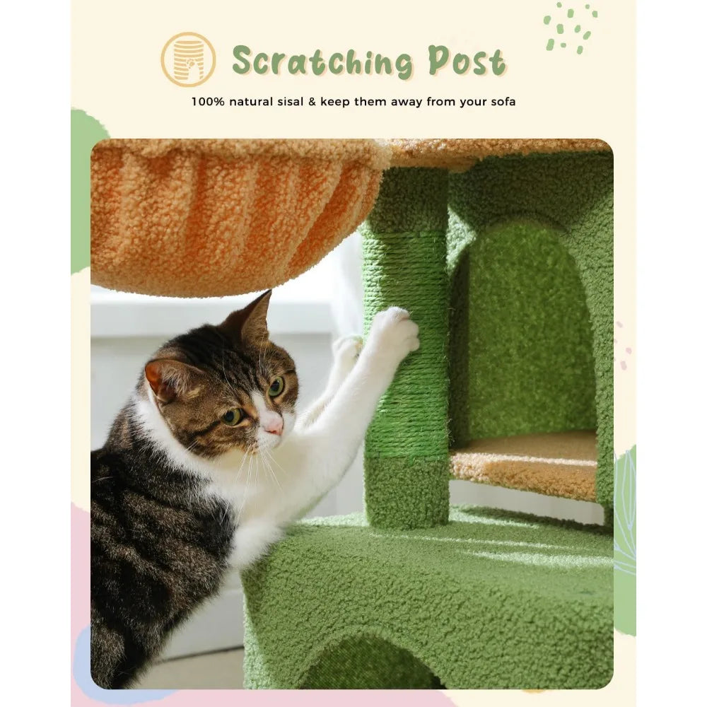 Cat Palm Tree | Stylish Haven for Cats