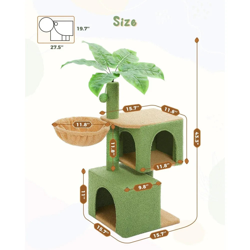 Cat Palm Tree | Stylish Haven for Cats