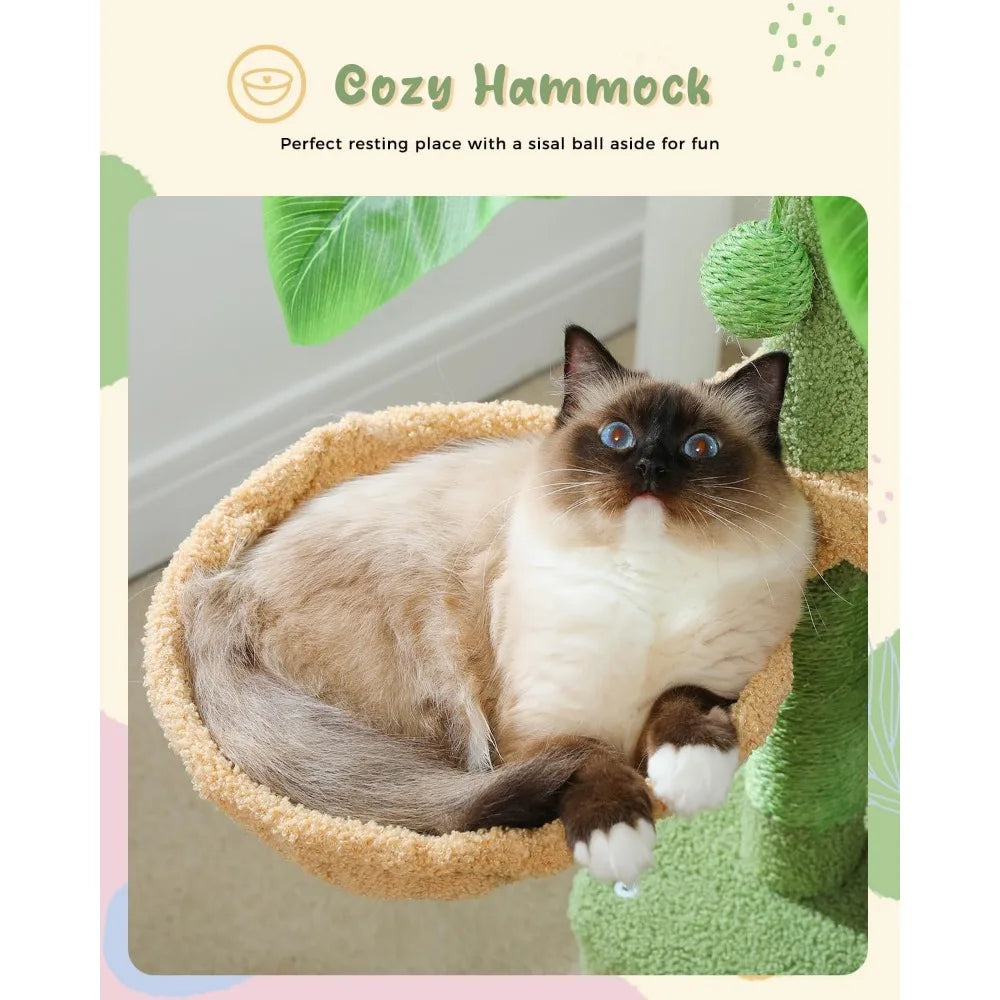 Cat Palm Tree | Stylish Haven for Cats