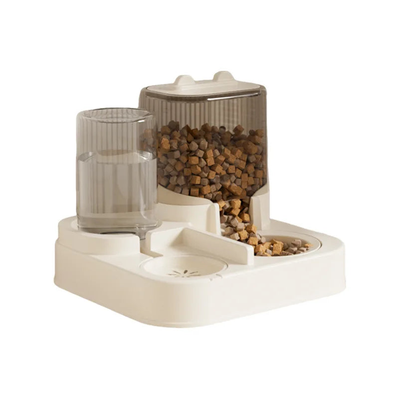 Automatic Pet Feeder | Water Dispenser Combo